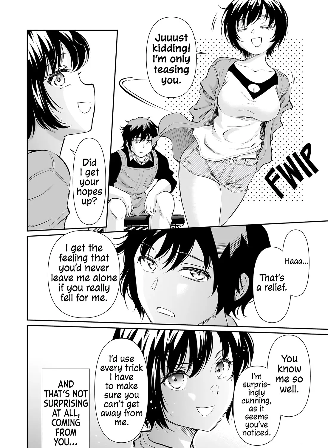 A Very Popular Idol Classmate Has Taken a Liking to Me, A Person Who Doesn’t Want to Work for my Whole Life Chapter 16 page 13 - MangaKakalot