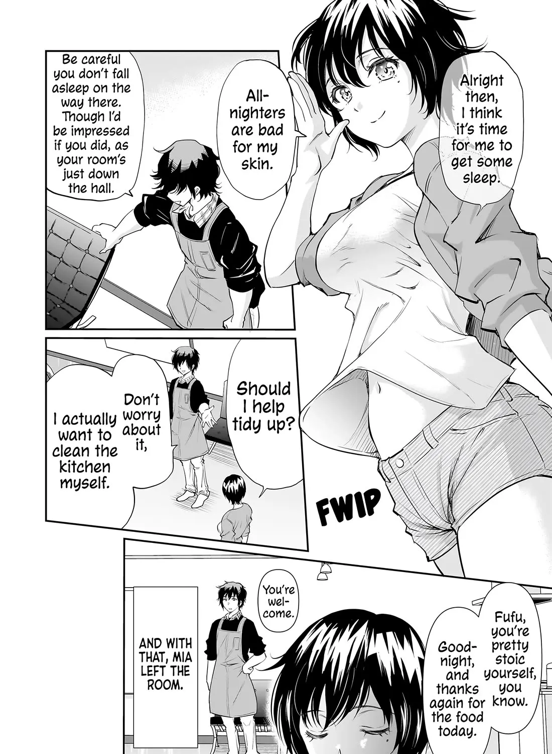 A Very Popular Idol Classmate Has Taken a Liking to Me, A Person Who Doesn’t Want to Work for my Whole Life Chapter 16 page 17 - MangaKakalot