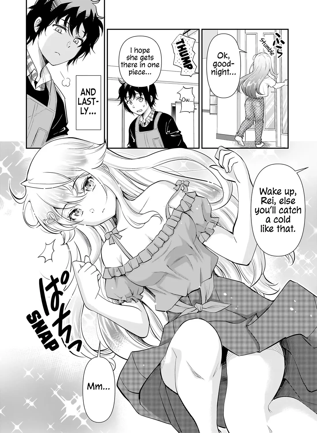 A Very Popular Idol Classmate Has Taken a Liking to Me, A Person Who Doesn’t Want to Work for my Whole Life Chapter 16 page 21 - MangaKakalot