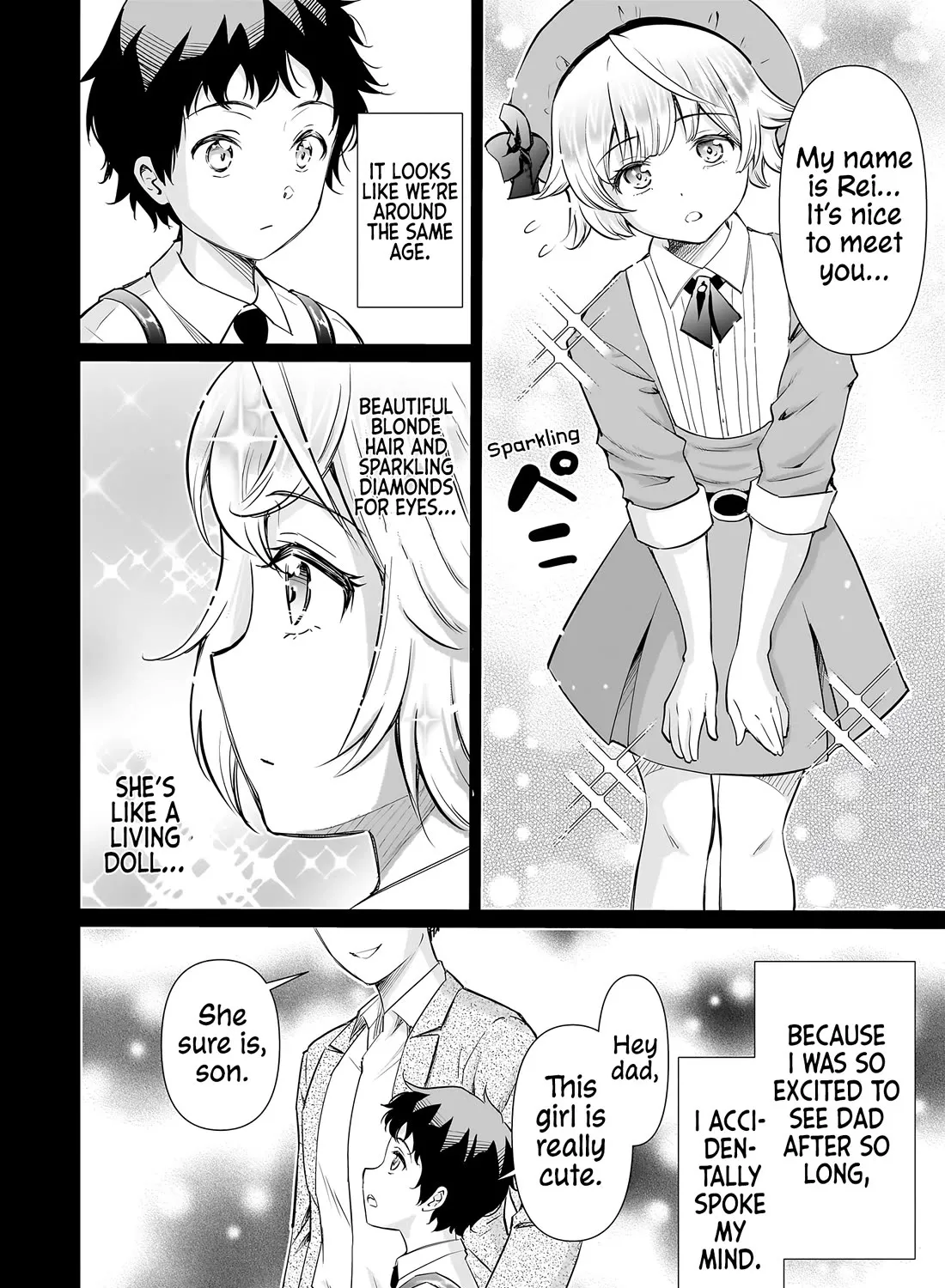 A Very Popular Idol Classmate Has Taken a Liking to Me, A Person Who Doesn’t Want to Work for my Whole Life Chapter 16 page 33 - MangaKakalot