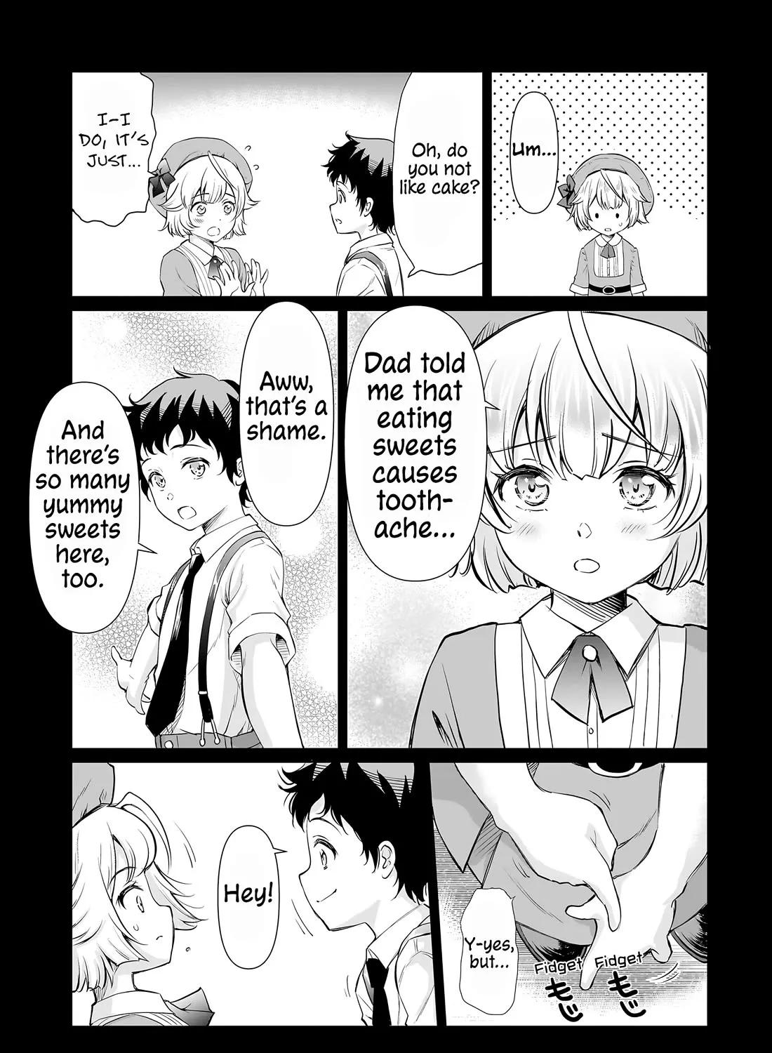 A Very Popular Idol Classmate Has Taken a Liking to Me, A Person Who Doesn’t Want to Work for my Whole Life Chapter 16 page 39 - MangaKakalot