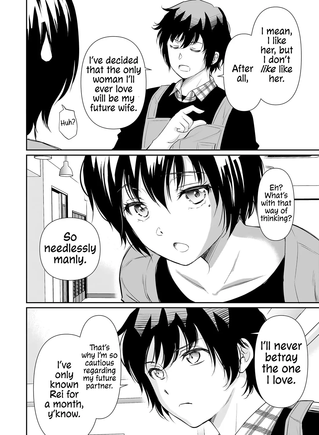 A Very Popular Idol Classmate Has Taken a Liking to Me, A Person Who Doesn’t Want to Work for my Whole Life Chapter 16 page 5 - MangaKakalot