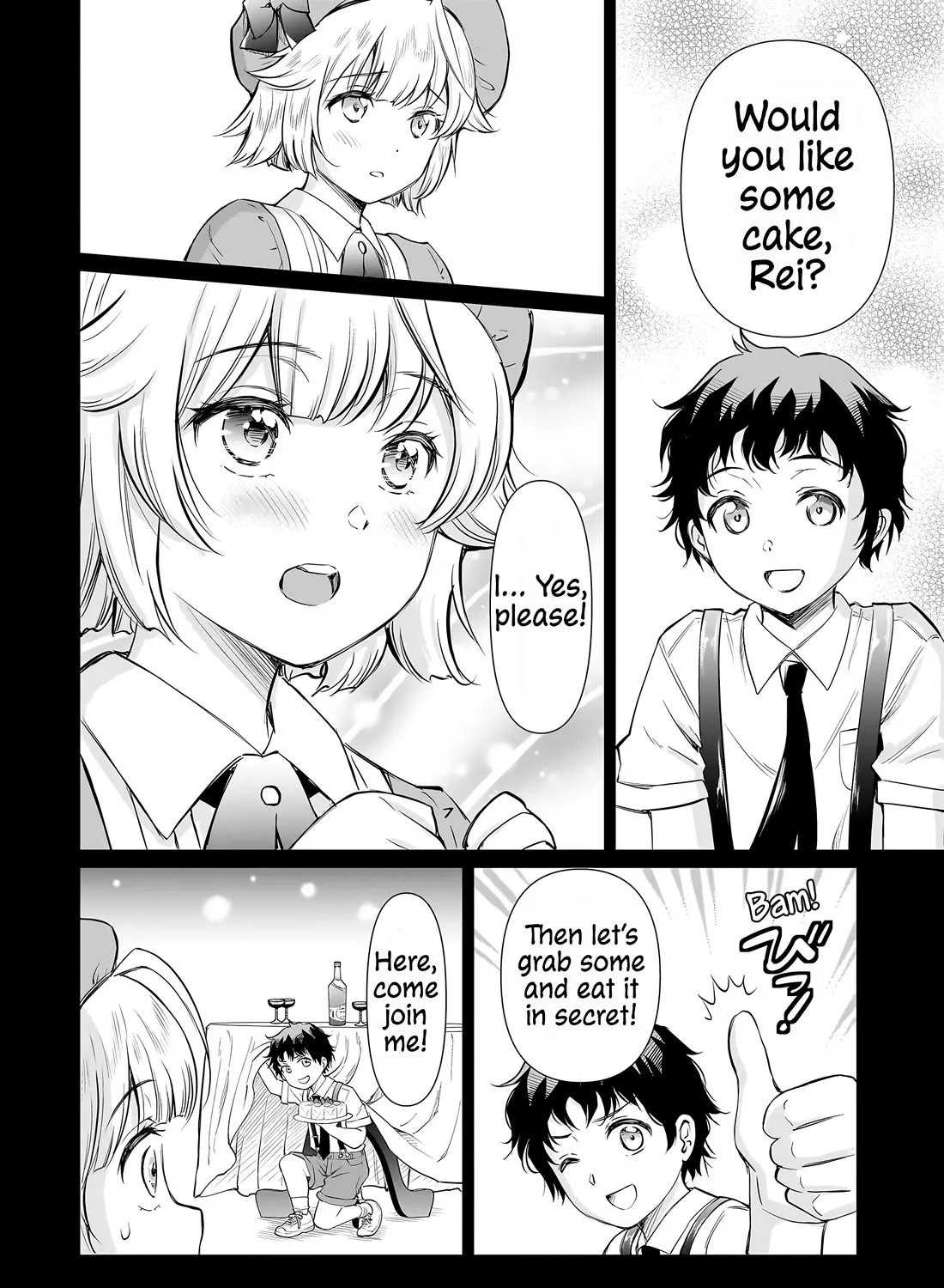 A Very Popular Idol Classmate Has Taken a Liking to Me, A Person Who Doesn’t Want to Work for my Whole Life Chapter 16 page 41 - MangaKakalot