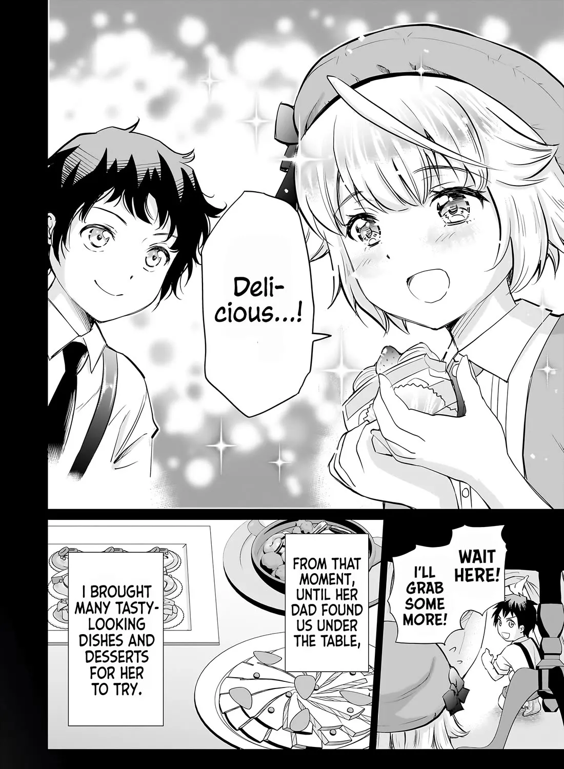 A Very Popular Idol Classmate Has Taken a Liking to Me, A Person Who Doesn’t Want to Work for my Whole Life Chapter 16 page 45 - MangaKakalot