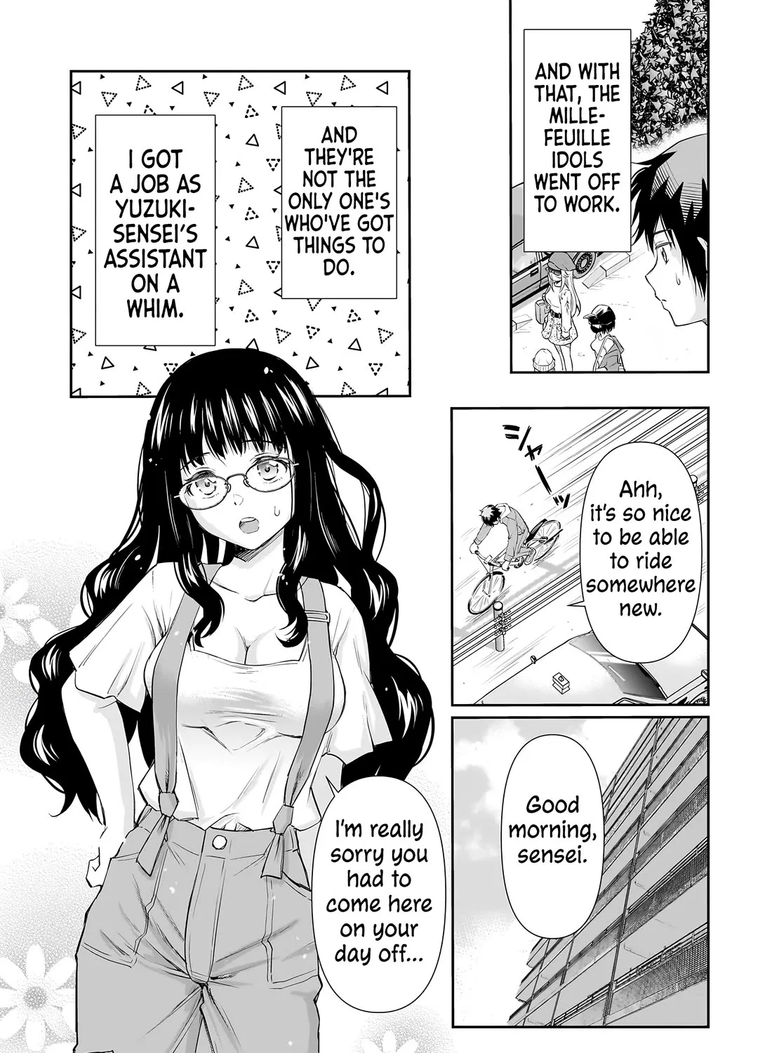 A Very Popular Idol Classmate Has Taken a Liking to Me, A Person Who Doesn’t Want to Work for my Whole Life Chapter 17 page 19 - MangaKakalot