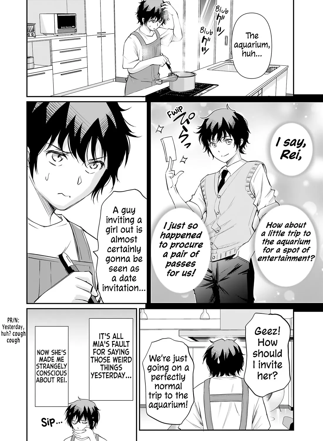 A Very Popular Idol Classmate Has Taken a Liking to Me, A Person Who Doesn’t Want to Work for my Whole Life Chapter 17 page 33 - MangaKakalot