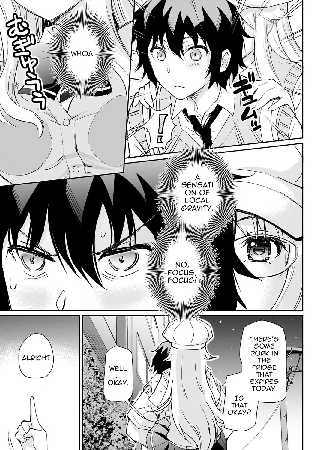 A Very Popular Idol Classmate Has Taken a Liking to Me, A Person Who Doesn’t Want to Work for my Whole Life Chapter 2 page 13 - MangaKakalot