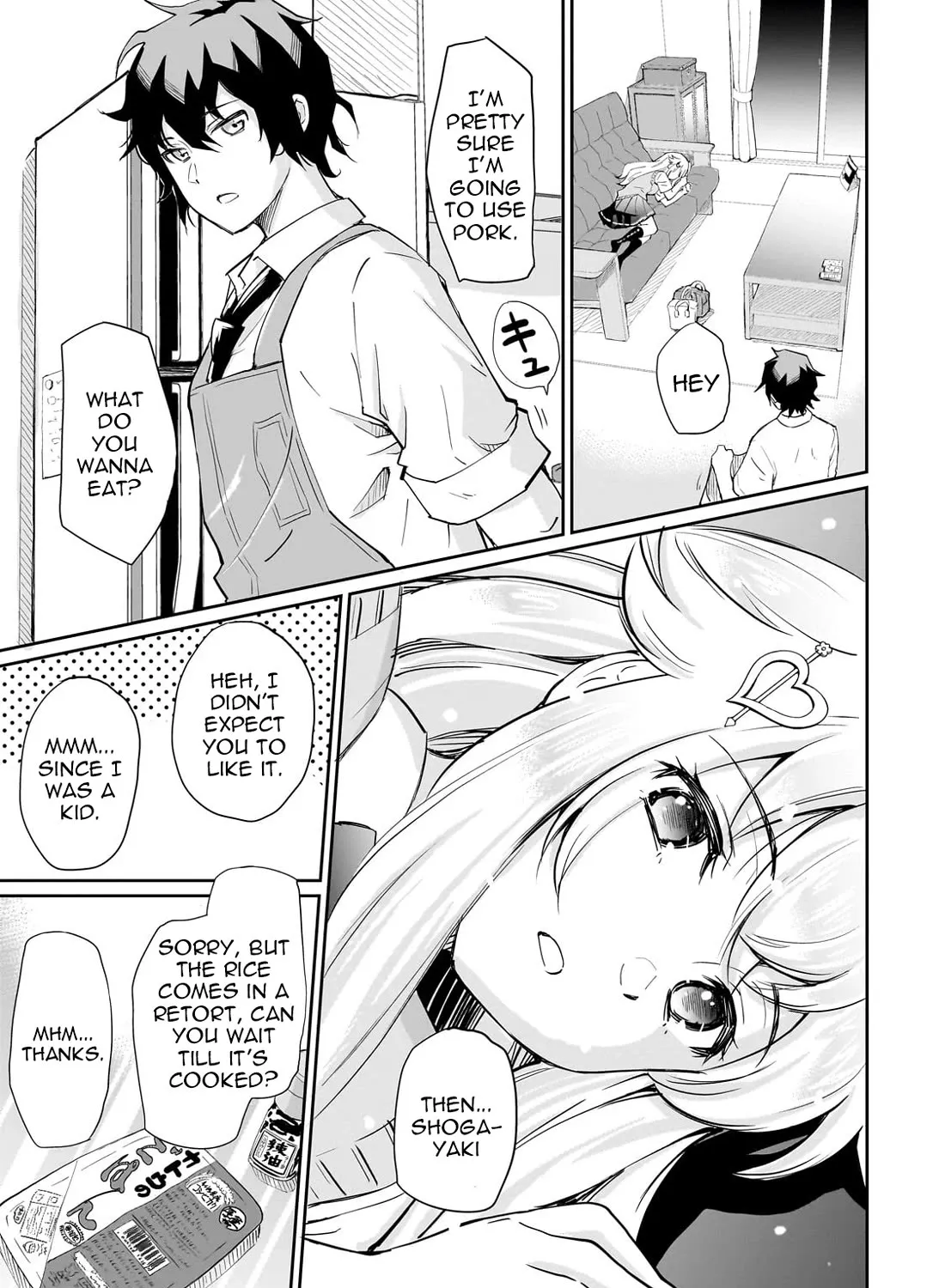 A Very Popular Idol Classmate Has Taken a Liking to Me, A Person Who Doesn’t Want to Work for my Whole Life Chapter 2 page 21 - MangaKakalot