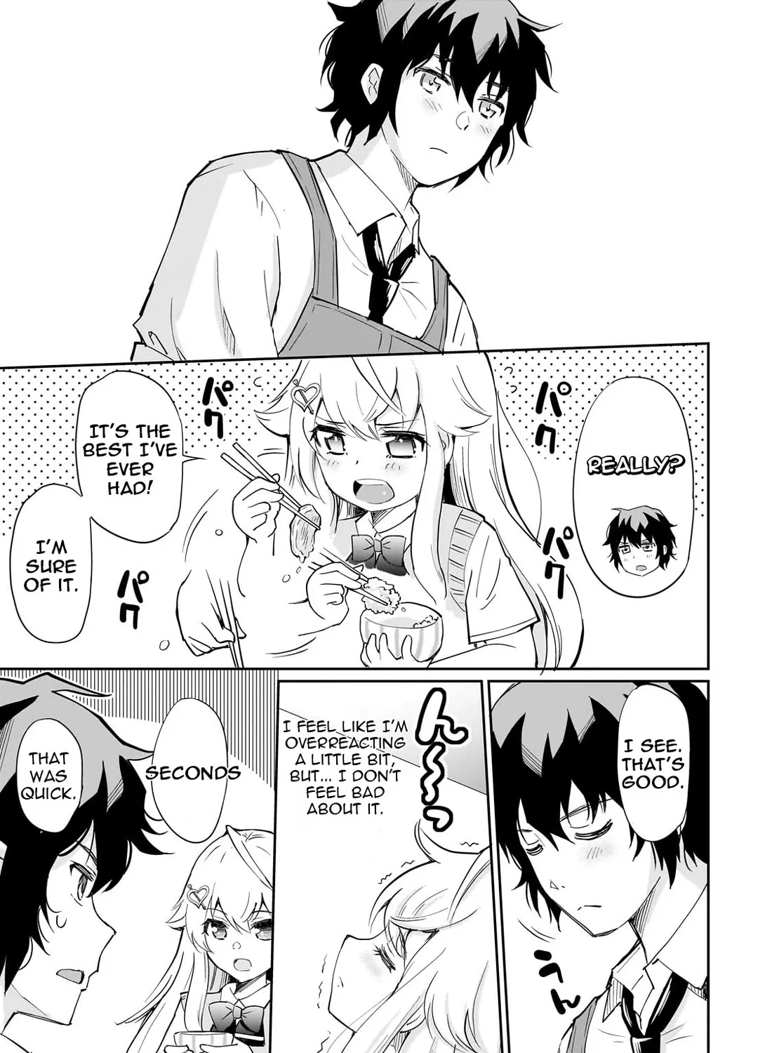 A Very Popular Idol Classmate Has Taken a Liking to Me, A Person Who Doesn’t Want to Work for my Whole Life Chapter 2 page 29 - MangaKakalot