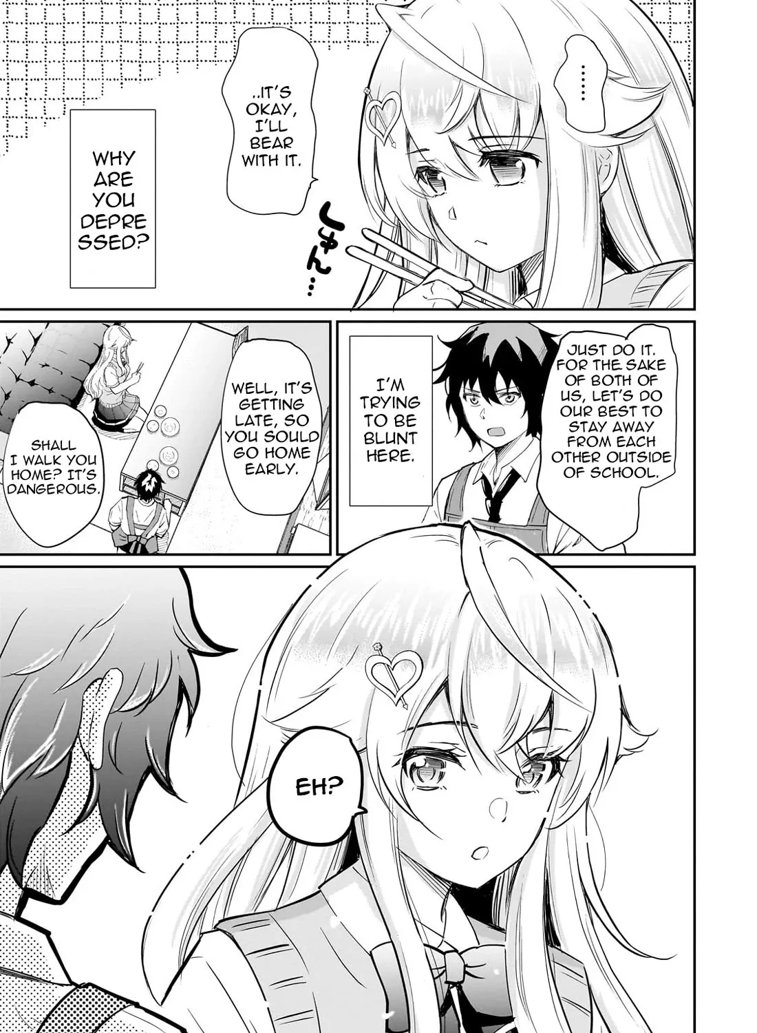 A Very Popular Idol Classmate Has Taken a Liking to Me, A Person Who Doesn’t Want to Work for my Whole Life Chapter 2 page 45 - MangaKakalot