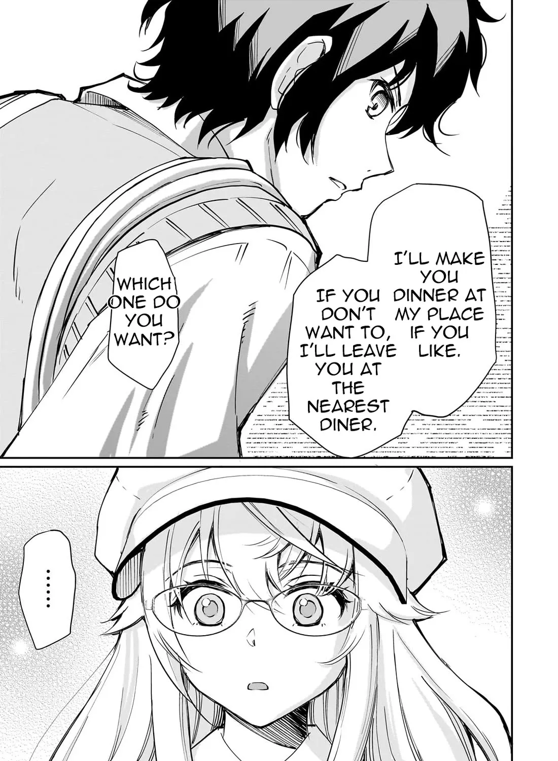 A Very Popular Idol Classmate Has Taken a Liking to Me, A Person Who Doesn’t Want to Work for my Whole Life Chapter 2 page 9 - MangaKakalot