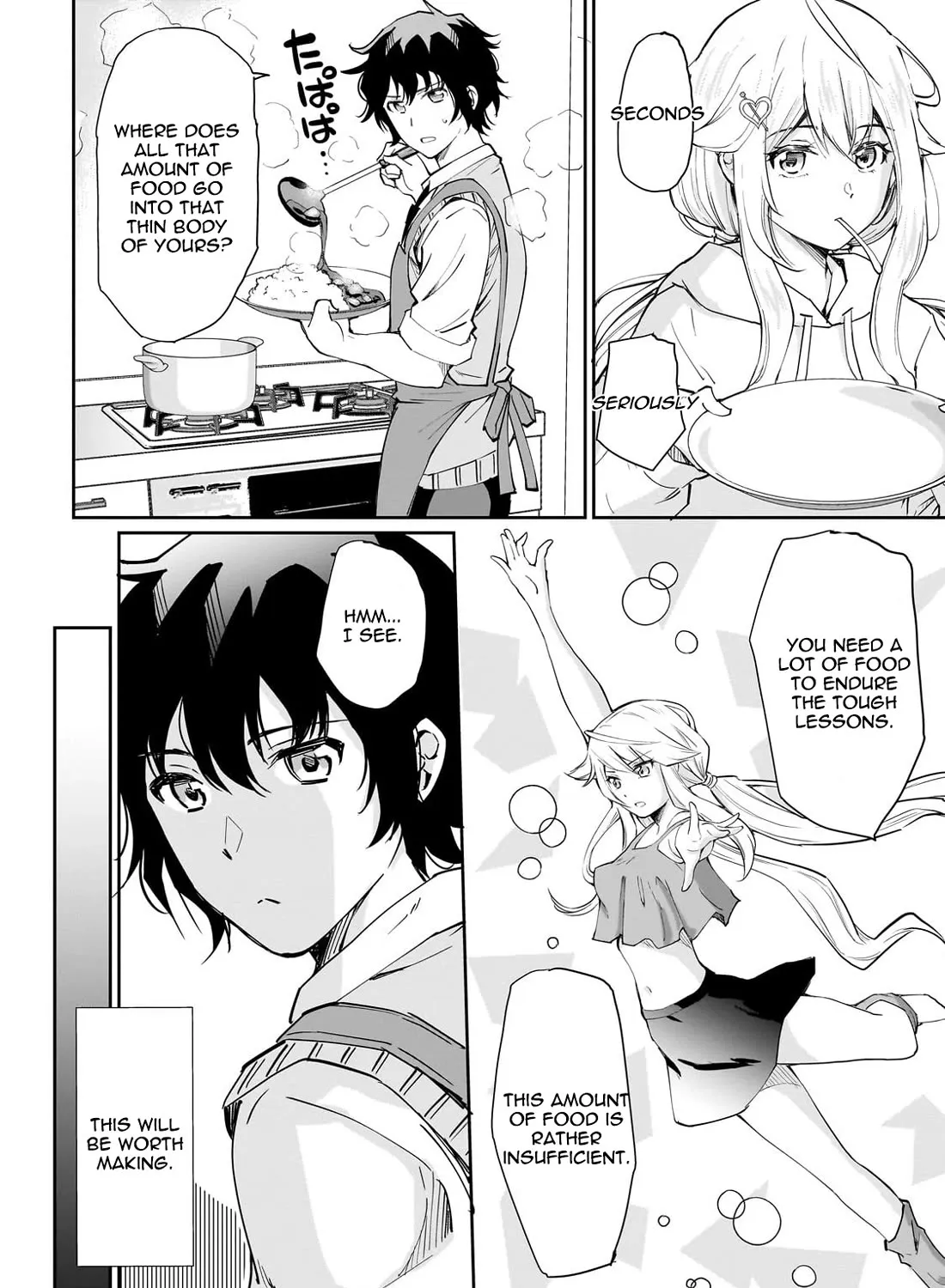 A Very Popular Idol Classmate Has Taken a Liking to Me, A Person Who Doesn’t Want to Work for my Whole Life Chapter 4 page 15 - MangaKakalot