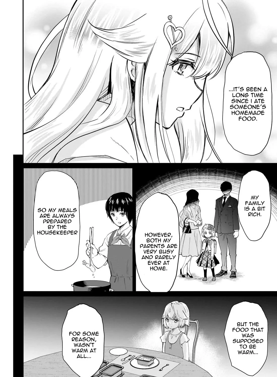 A Very Popular Idol Classmate Has Taken a Liking to Me, A Person Who Doesn’t Want to Work for my Whole Life Chapter 4 page 19 - MangaKakalot