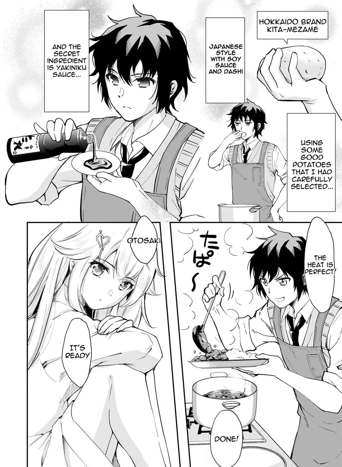 A Very Popular Idol Classmate Has Taken a Liking to Me, A Person Who Doesn’t Want to Work for my Whole Life Chapter 4 page 7 - MangaKakalot