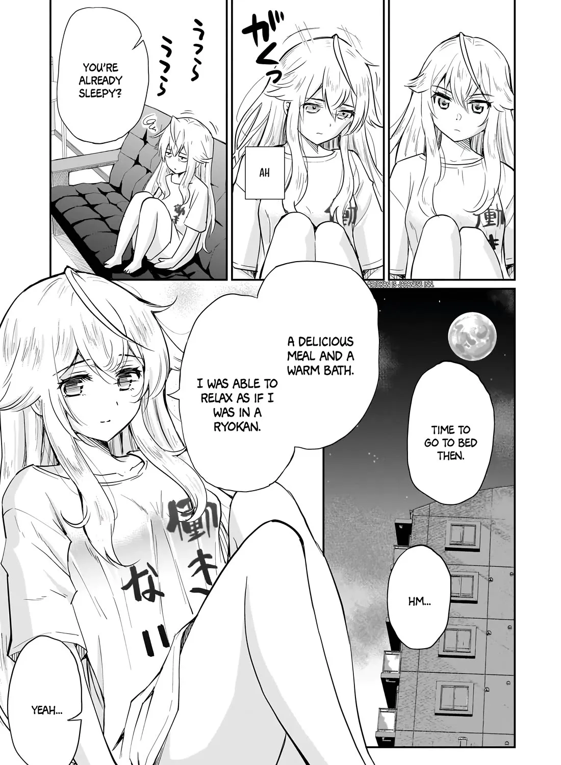 A Very Popular Idol Classmate Has Taken a Liking to Me, A Person Who Doesn’t Want to Work for my Whole Life Chapter 5 page 17 - MangaKakalot