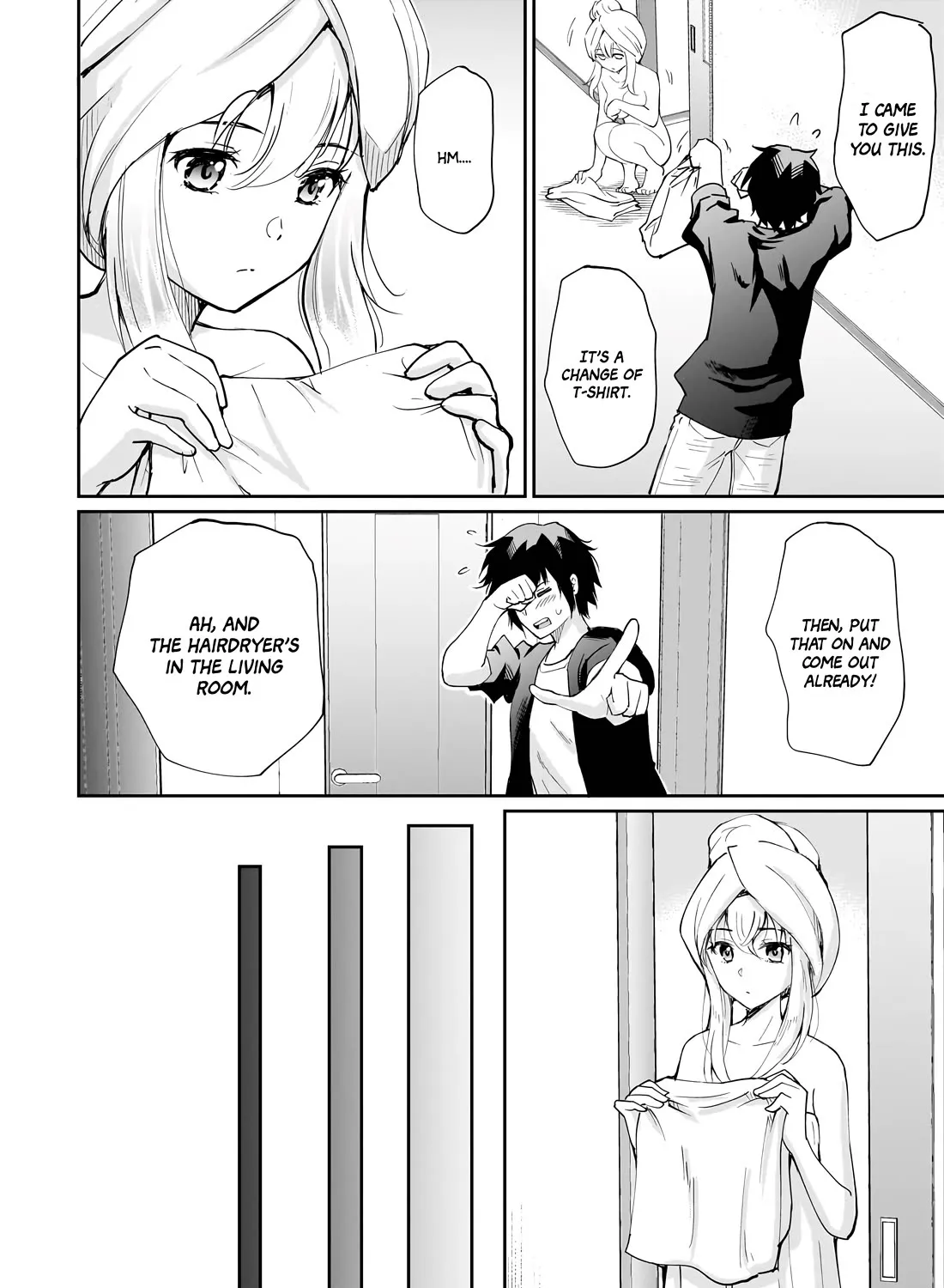 A Very Popular Idol Classmate Has Taken a Liking to Me, A Person Who Doesn’t Want to Work for my Whole Life Chapter 5 page 3 - MangaKakalot