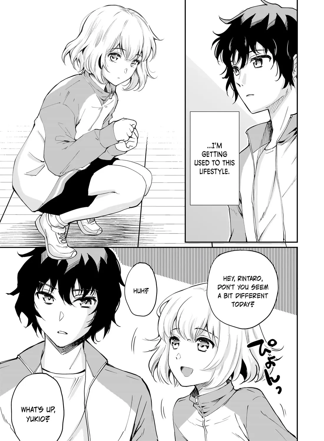 A Very Popular Idol Classmate Has Taken a Liking to Me, A Person Who Doesn’t Want to Work for my Whole Life Chapter 6 page 17 - MangaKakalot