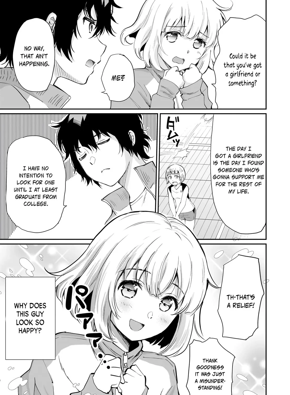 A Very Popular Idol Classmate Has Taken a Liking to Me, A Person Who Doesn’t Want to Work for my Whole Life Chapter 6 page 21 - MangaKakalot