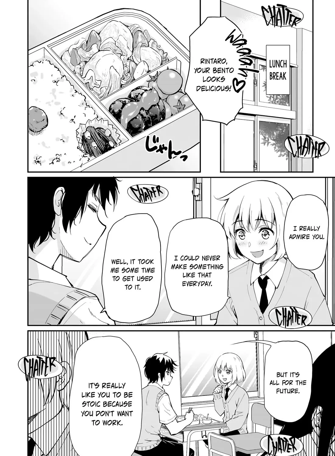 A Very Popular Idol Classmate Has Taken a Liking to Me, A Person Who Doesn’t Want to Work for my Whole Life Chapter 6 page 31 - MangaKakalot