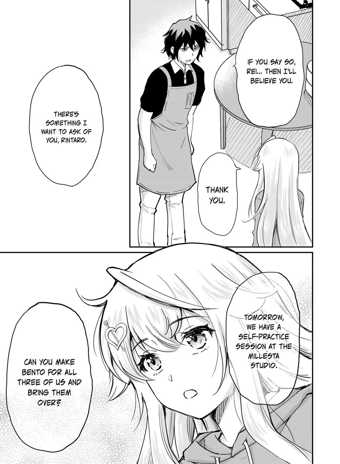 A Very Popular Idol Classmate Has Taken a Liking to Me, A Person Who Doesn’t Want to Work for my Whole Life Chapter 6 page 49 - MangaNato