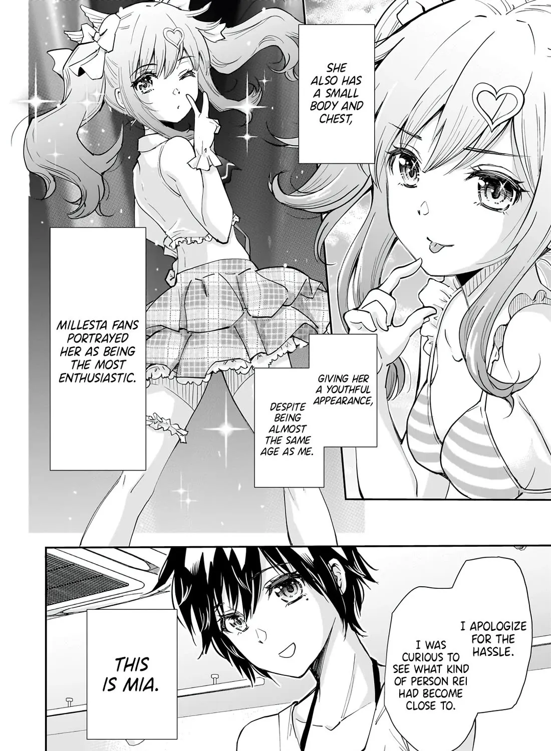 A Very Popular Idol Classmate Has Taken a Liking to Me, A Person Who Doesn’t Want to Work for my Whole Life Chapter 7 page 19 - MangaKakalot