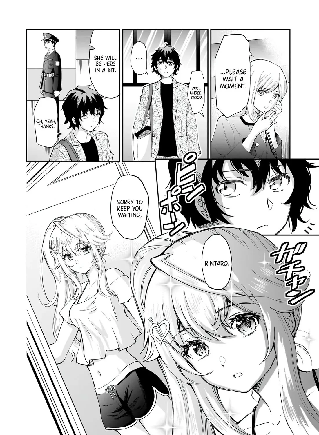 A Very Popular Idol Classmate Has Taken a Liking to Me, A Person Who Doesn’t Want to Work for my Whole Life Chapter 7 page 3 - MangaKakalot