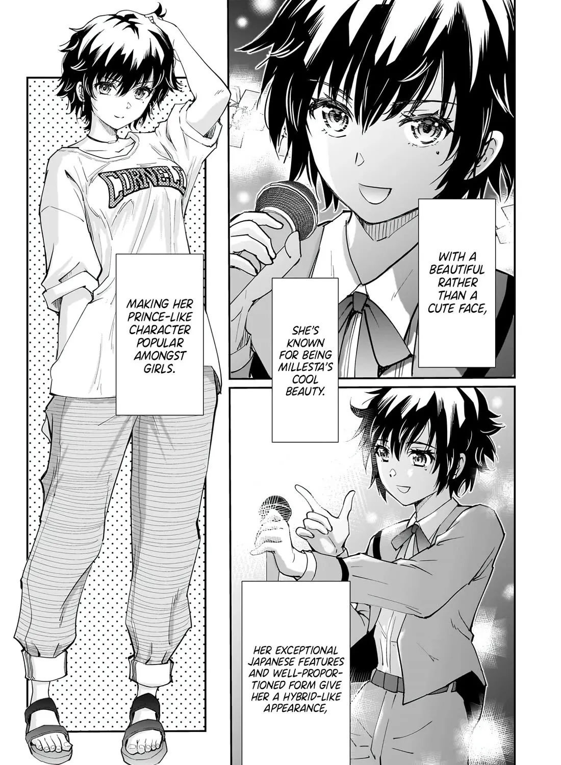 A Very Popular Idol Classmate Has Taken a Liking to Me, A Person Who Doesn’t Want to Work for my Whole Life Chapter 7 page 21 - MangaKakalot