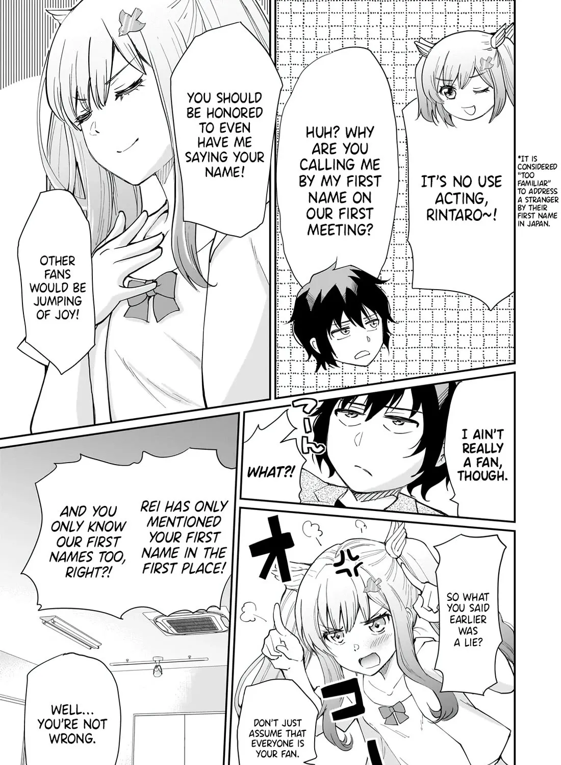 A Very Popular Idol Classmate Has Taken a Liking to Me, A Person Who Doesn’t Want to Work for my Whole Life Chapter 7 page 25 - MangaKakalot