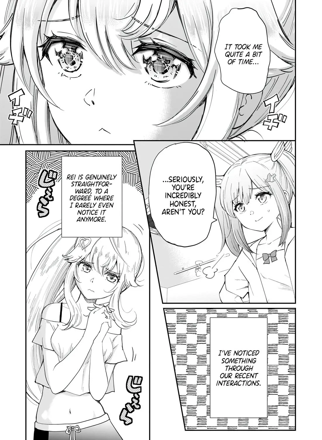 A Very Popular Idol Classmate Has Taken a Liking to Me, A Person Who Doesn’t Want to Work for my Whole Life Chapter 7 page 33 - MangaKakalot