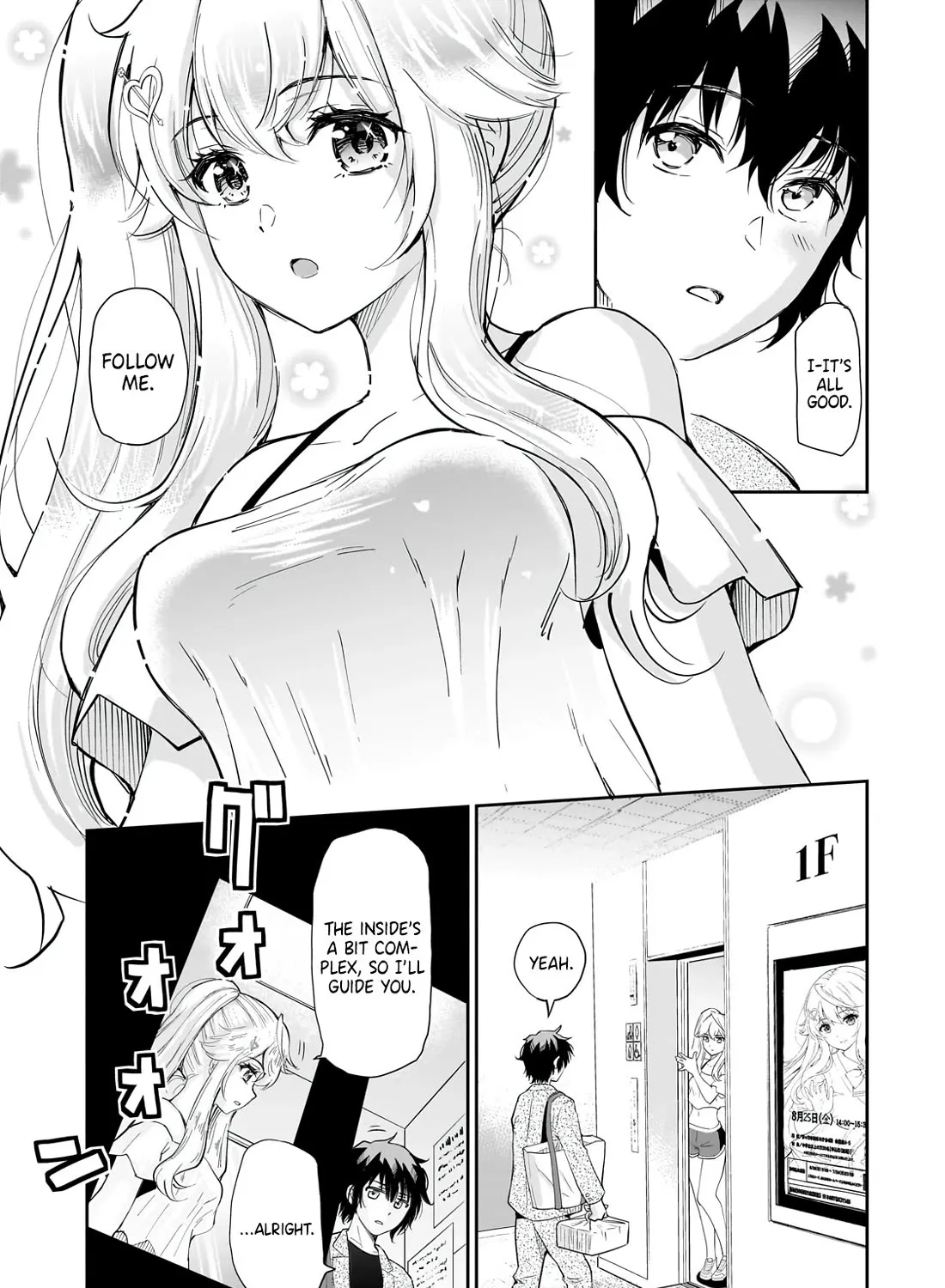 A Very Popular Idol Classmate Has Taken a Liking to Me, A Person Who Doesn’t Want to Work for my Whole Life Chapter 7 page 5 - MangaKakalot