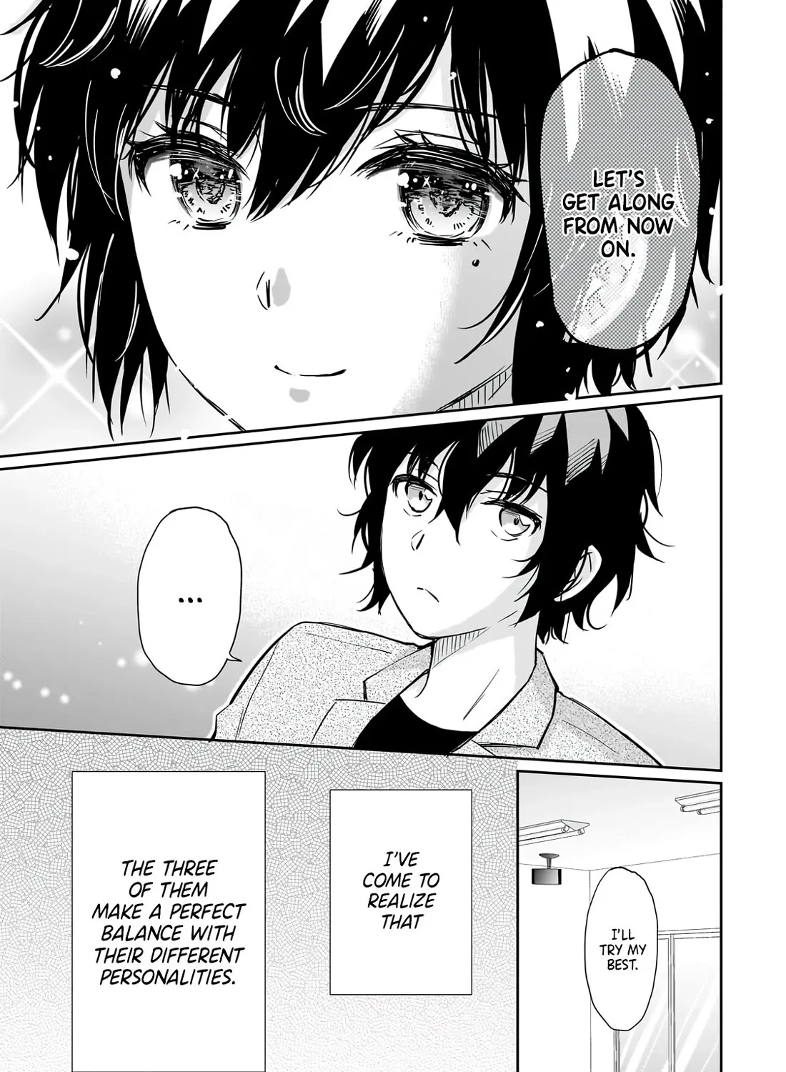 A Very Popular Idol Classmate Has Taken a Liking to Me, A Person Who Doesn’t Want to Work for my Whole Life Chapter 7 page 45 - MangaKakalot