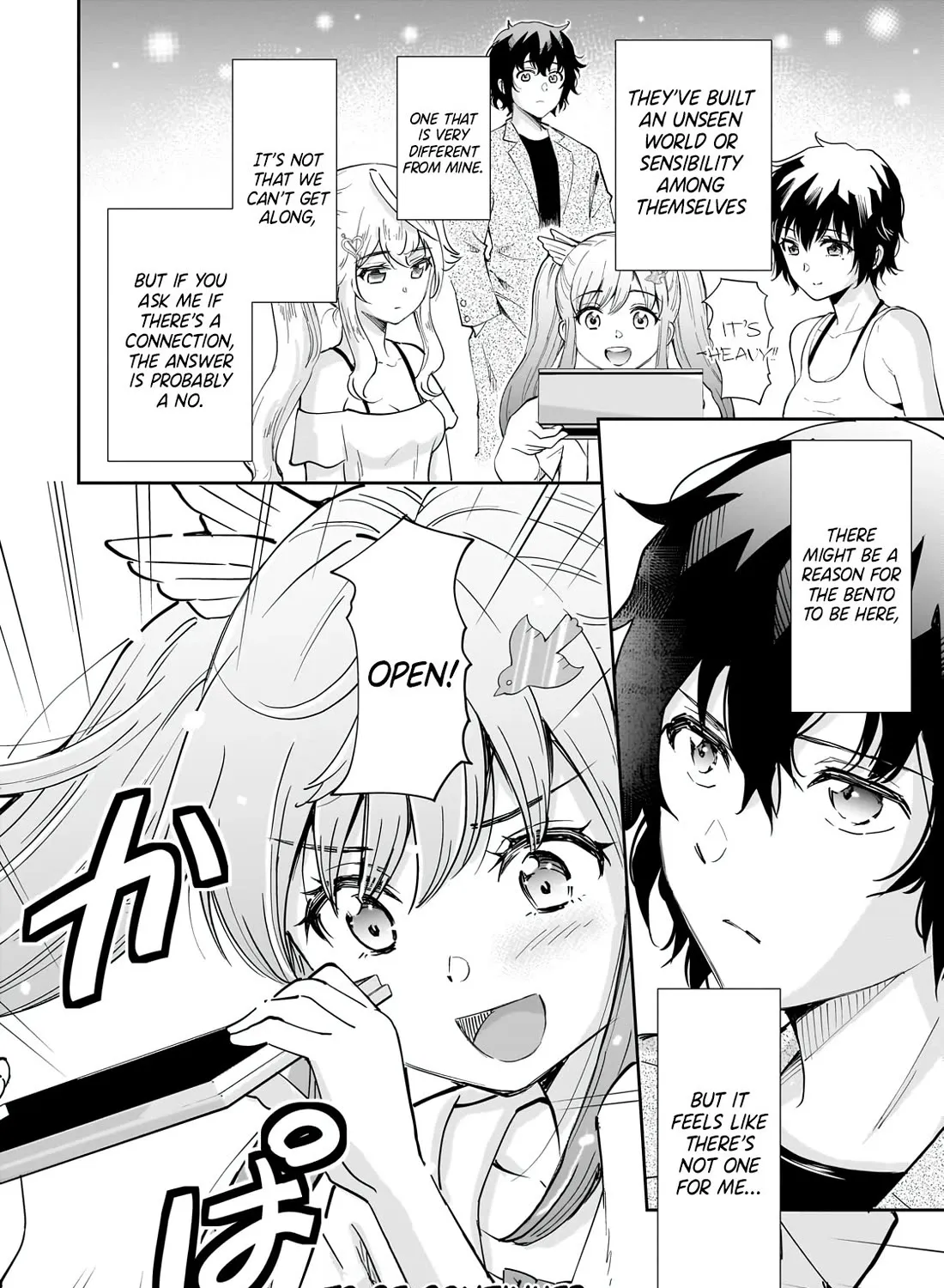 A Very Popular Idol Classmate Has Taken a Liking to Me, A Person Who Doesn’t Want to Work for my Whole Life Chapter 7 page 47 - MangaKakalot