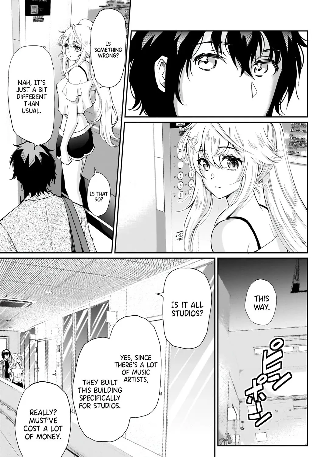 A Very Popular Idol Classmate Has Taken a Liking to Me, A Person Who Doesn’t Want to Work for my Whole Life Chapter 7 page 9 - MangaKakalot