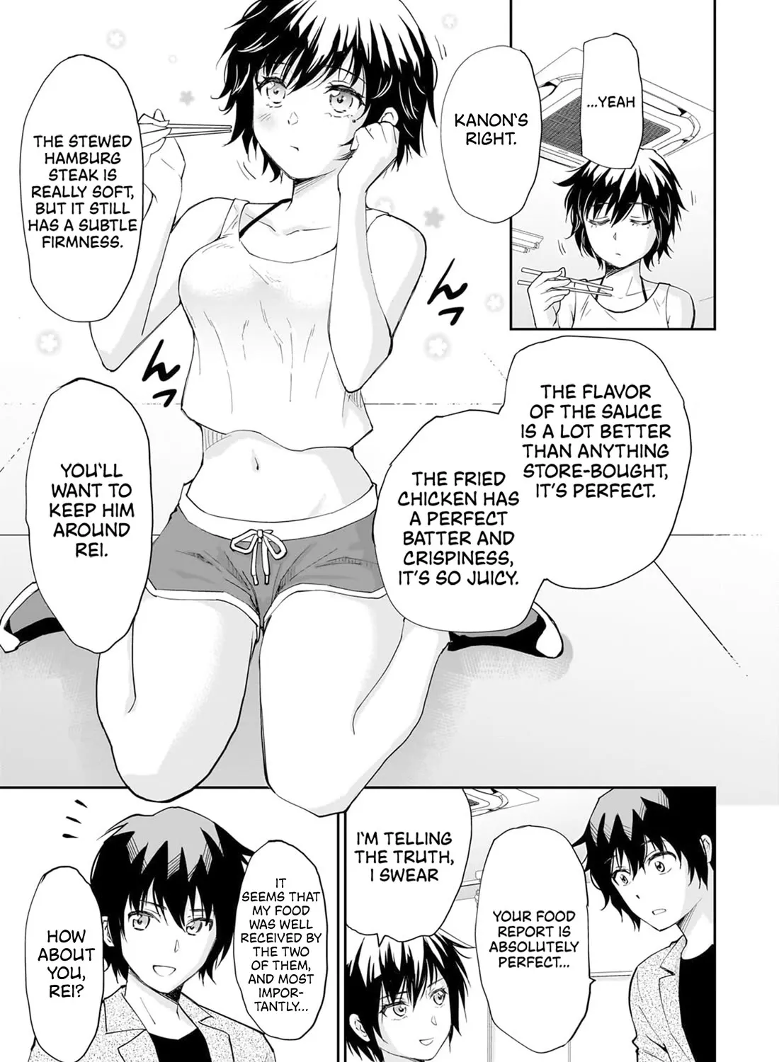 A Very Popular Idol Classmate Has Taken a Liking to Me, A Person Who Doesn’t Want to Work for my Whole Life Chapter 8 page 11 - MangaKakalot