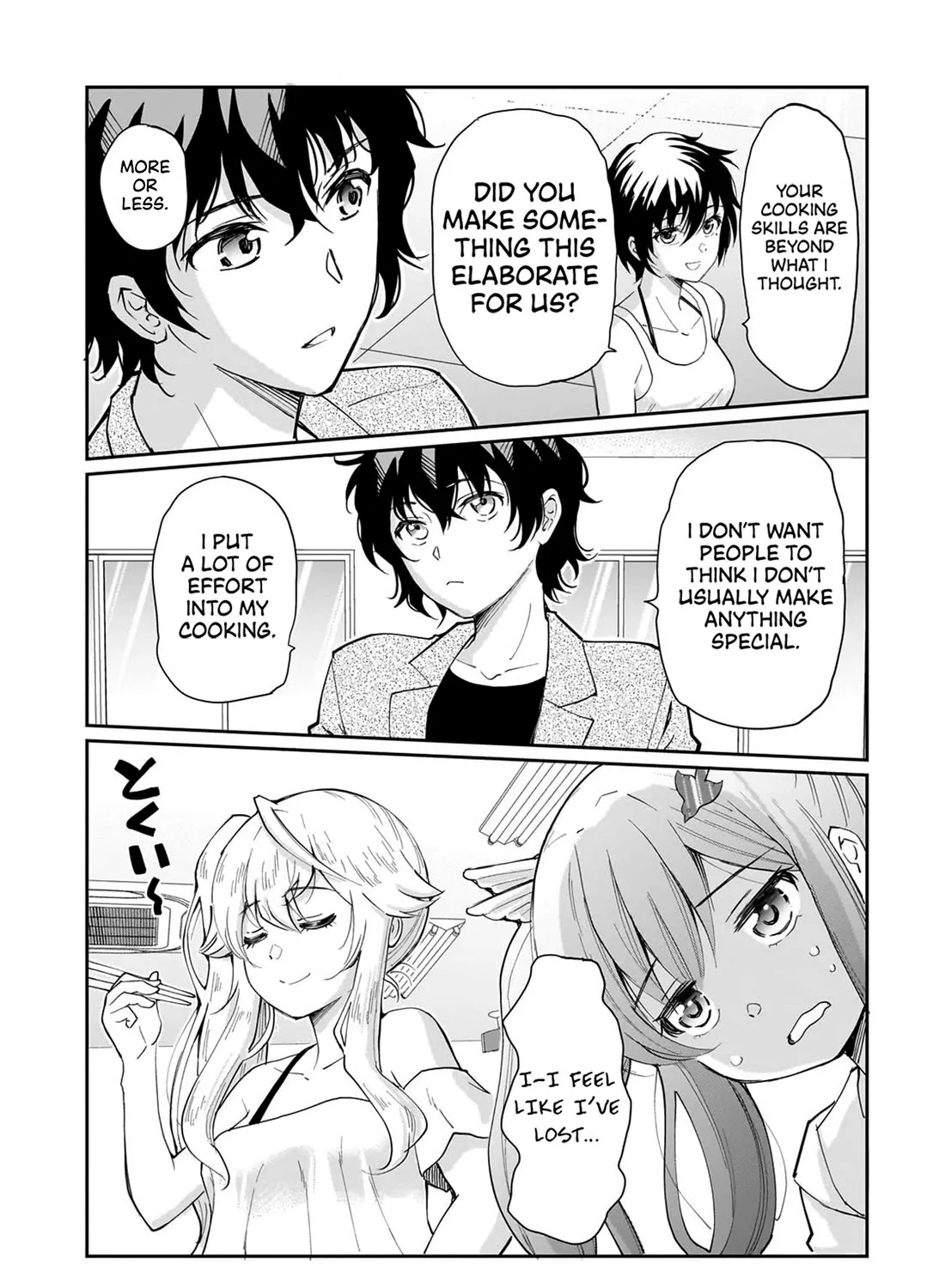 A Very Popular Idol Classmate Has Taken a Liking to Me, A Person Who Doesn’t Want to Work for my Whole Life Chapter 8 page 19 - MangaKakalot