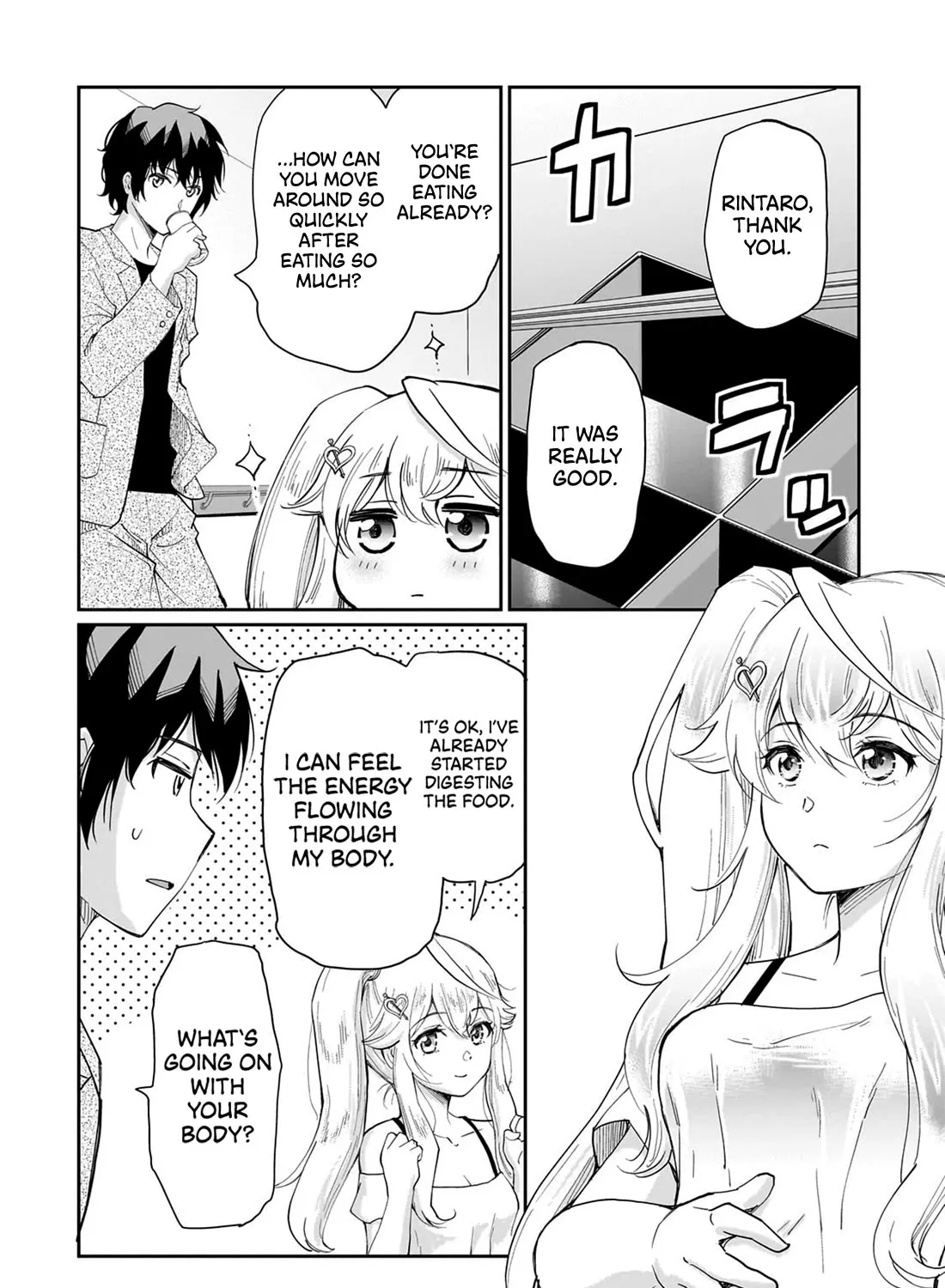 A Very Popular Idol Classmate Has Taken a Liking to Me, A Person Who Doesn’t Want to Work for my Whole Life Chapter 8 page 21 - MangaKakalot