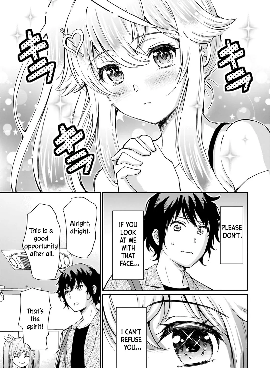 A Very Popular Idol Classmate Has Taken a Liking to Me, A Person Who Doesn’t Want to Work for my Whole Life Chapter 8 page 27 - MangaKakalot