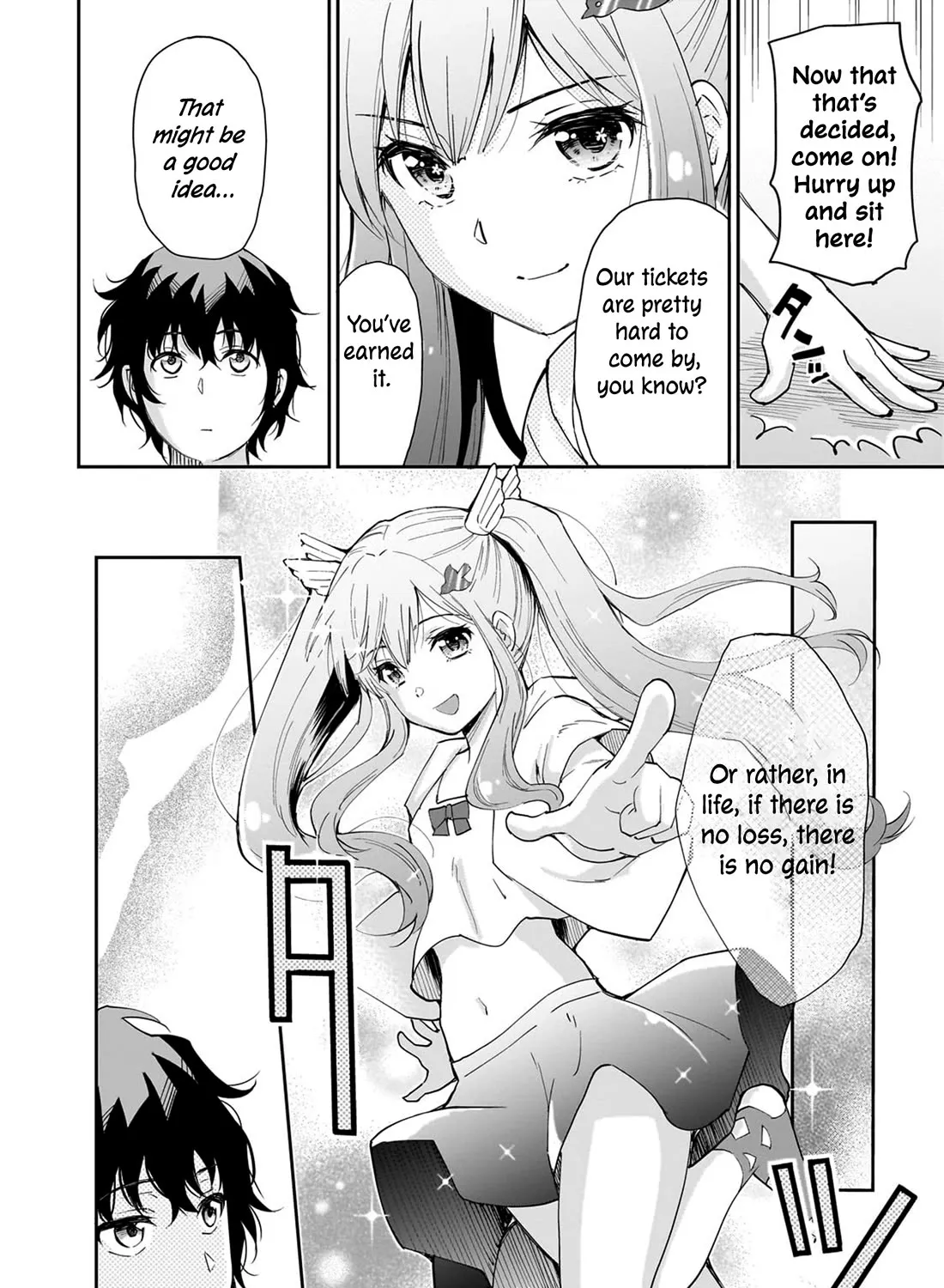 A Very Popular Idol Classmate Has Taken a Liking to Me, A Person Who Doesn’t Want to Work for my Whole Life Chapter 8 page 29 - MangaKakalot