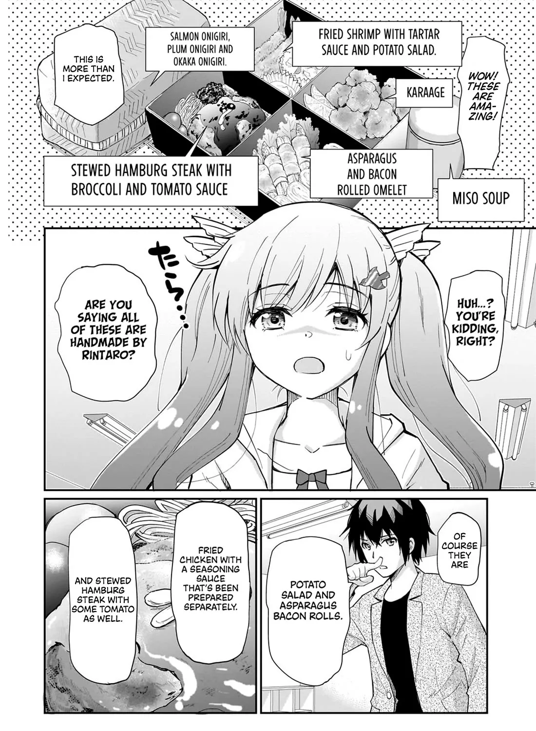 A Very Popular Idol Classmate Has Taken a Liking to Me, A Person Who Doesn’t Want to Work for my Whole Life Chapter 8 page 5 - MangaKakalot