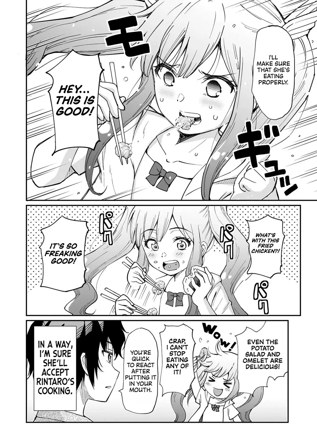 A Very Popular Idol Classmate Has Taken a Liking to Me, A Person Who Doesn’t Want to Work for my Whole Life Chapter 8 page 9 - MangaKakalot