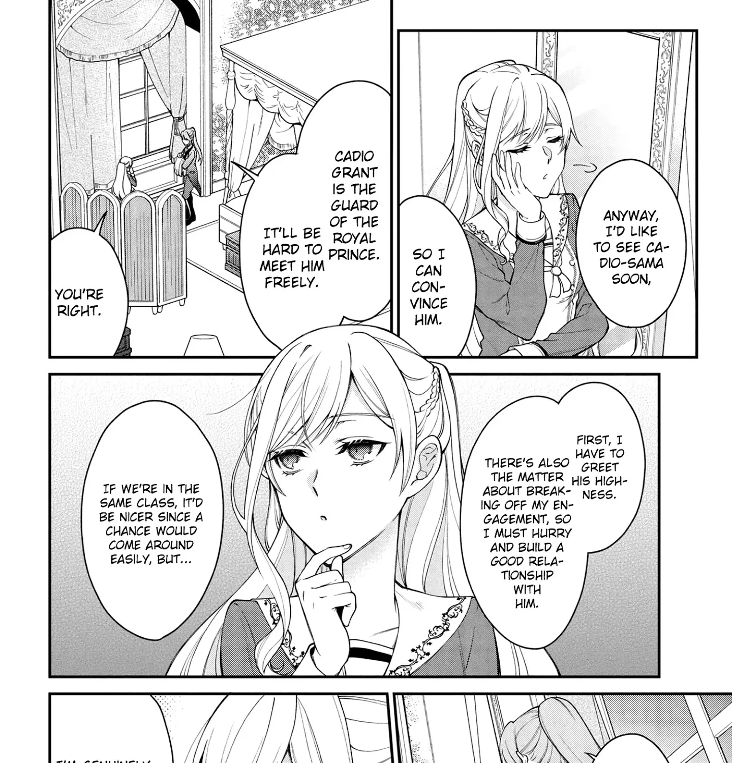 A Villainess? No, A Heinous Young Lady Chapter 2 page 13 - MangaKakalot