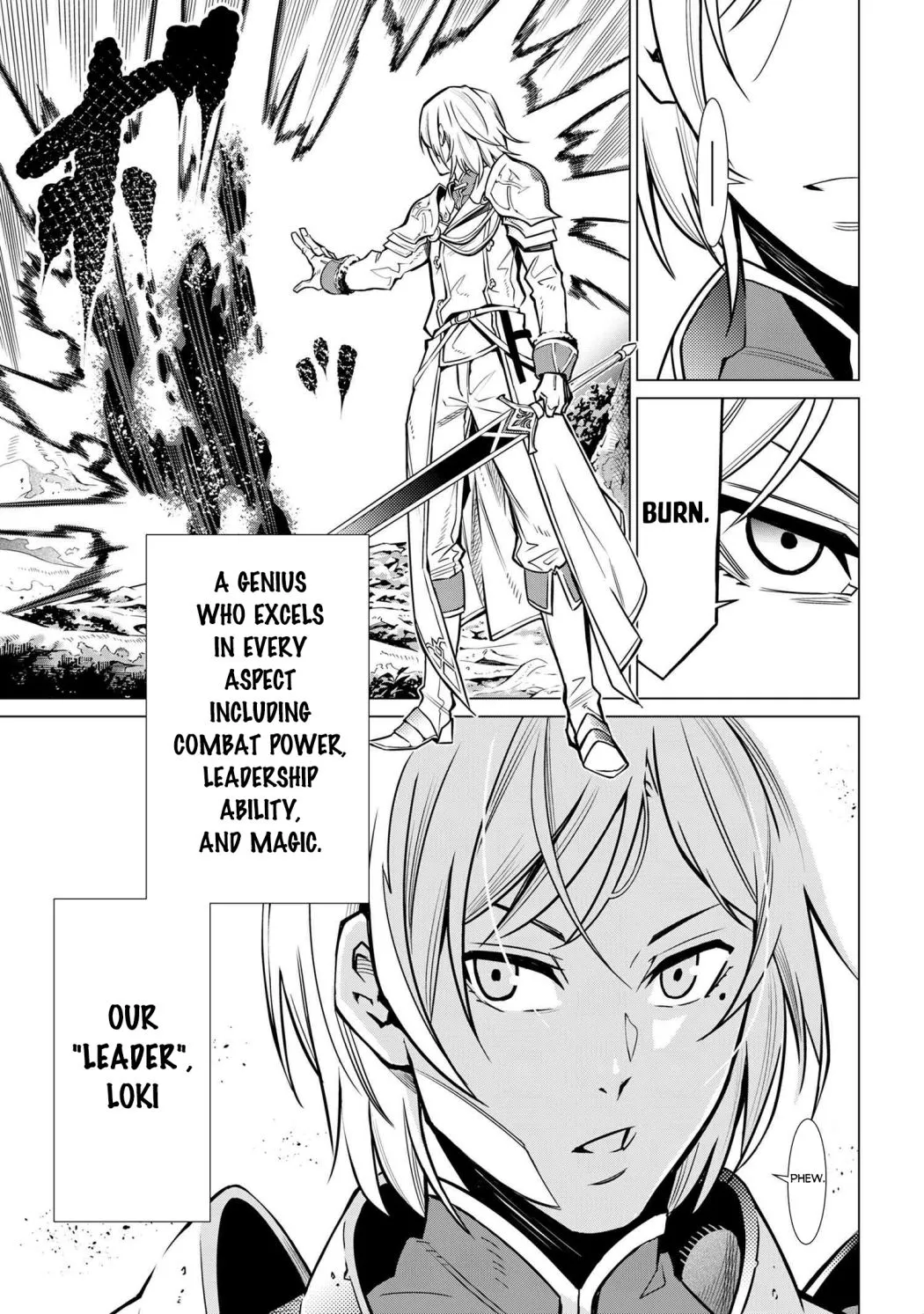 A White Mage Who Was Exiled After Being Handed A Knife In An Sss Rank Dungeon. Due To The Curse Of Yggdrasil, He Overcame His Weak Point, Lack Of Magical Power, And Became The Strongest In The World. - Page 8