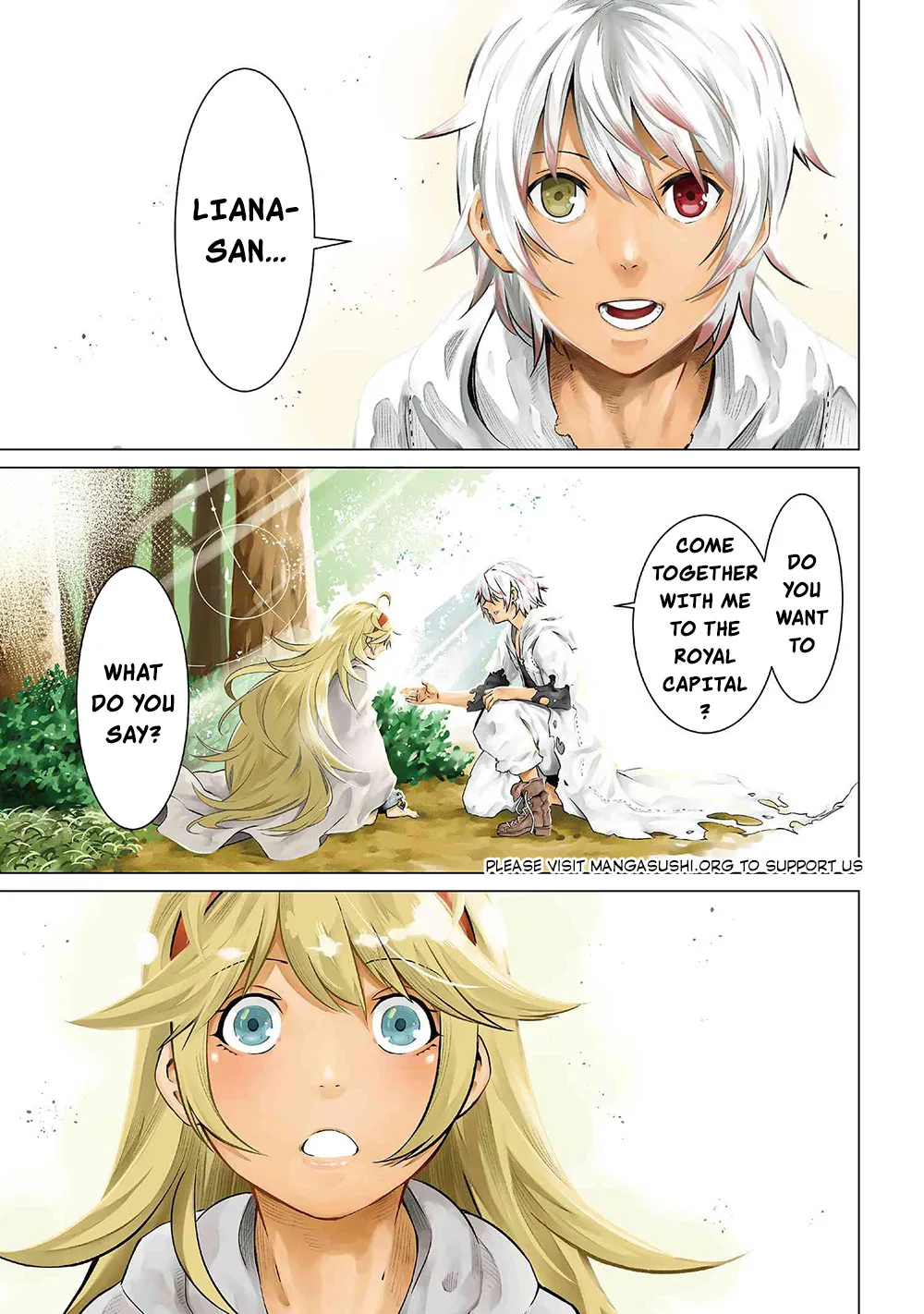 A White Mage Who Was Exiled After Being Handed A Knife In An Sss Rank Dungeon. Due To The Curse Of Yggdrasil, He Overcame His Weak Point, Lack Of Magical Power, And Became The Strongest In The World. - Page 2