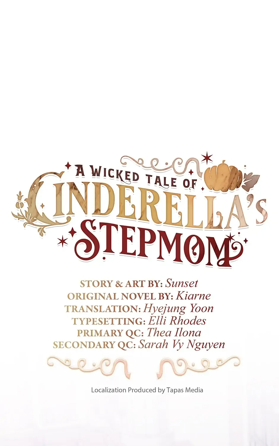 A Wicked Tale Of Cinderella