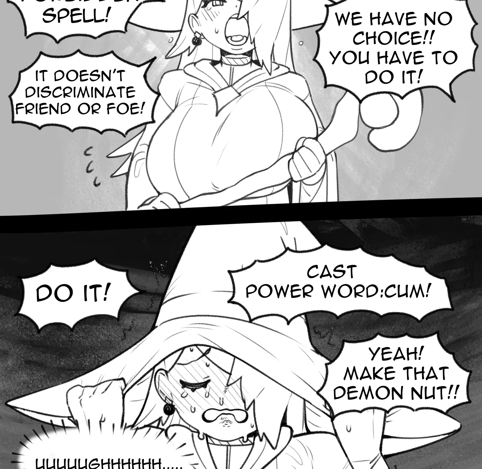 A Wizard Who Can Cast A Forbidden Spell - Page 1