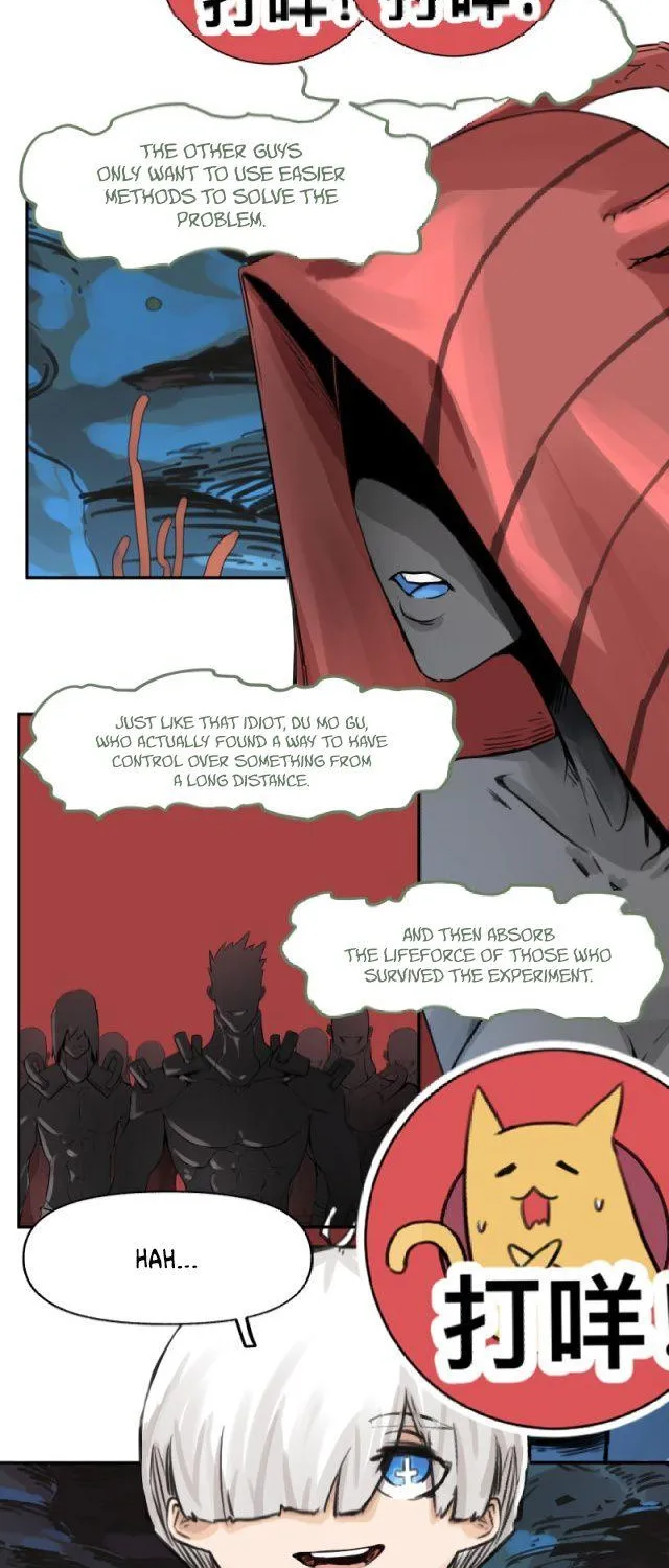 A World Where Only Super Heroes Are Harmed Chapter 18 page 21 - MangaNato