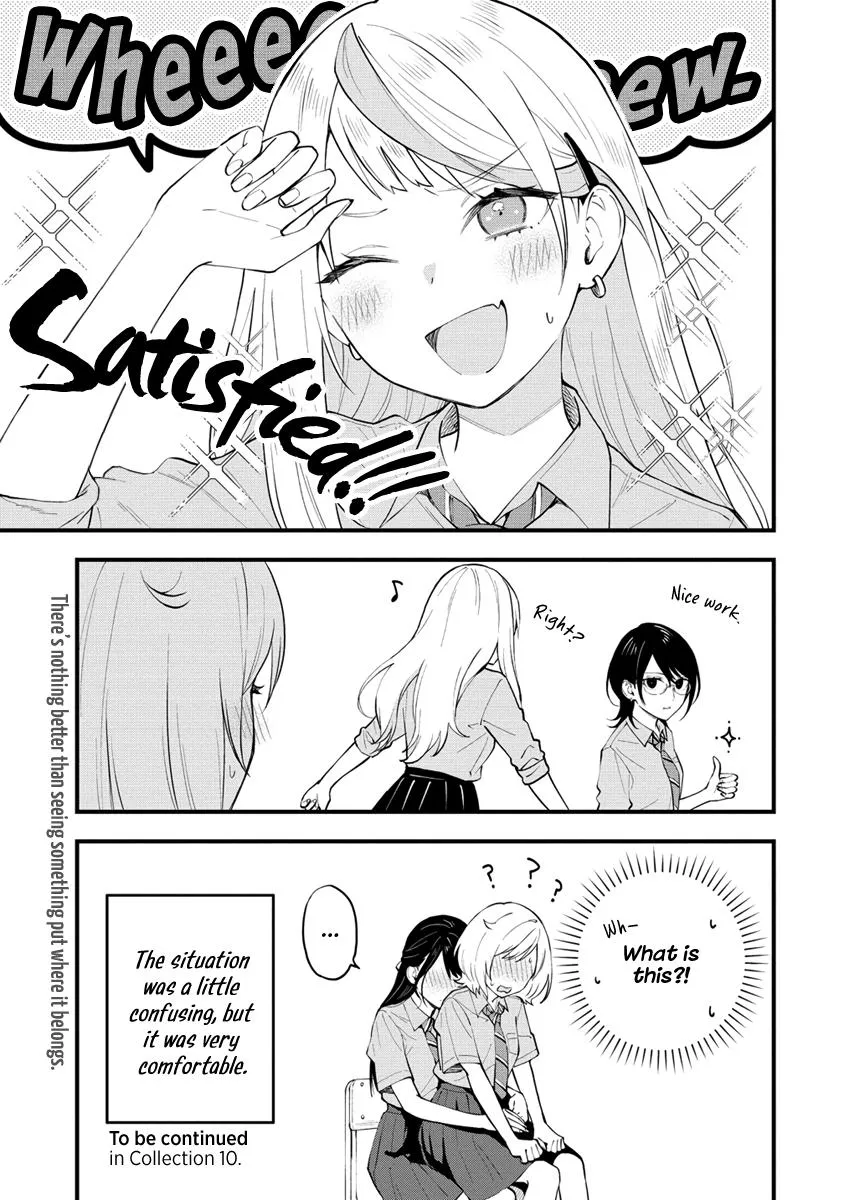 A Yuri Manga That Starts With Getting Rejected In A Dream Chapter 10 page 8 - MangaKakalot