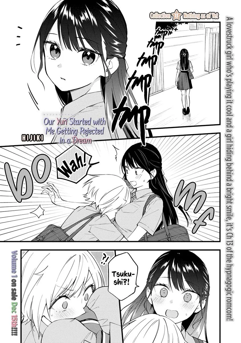 A Yuri Manga That Starts With Getting Rejected In A Dream - Page 1