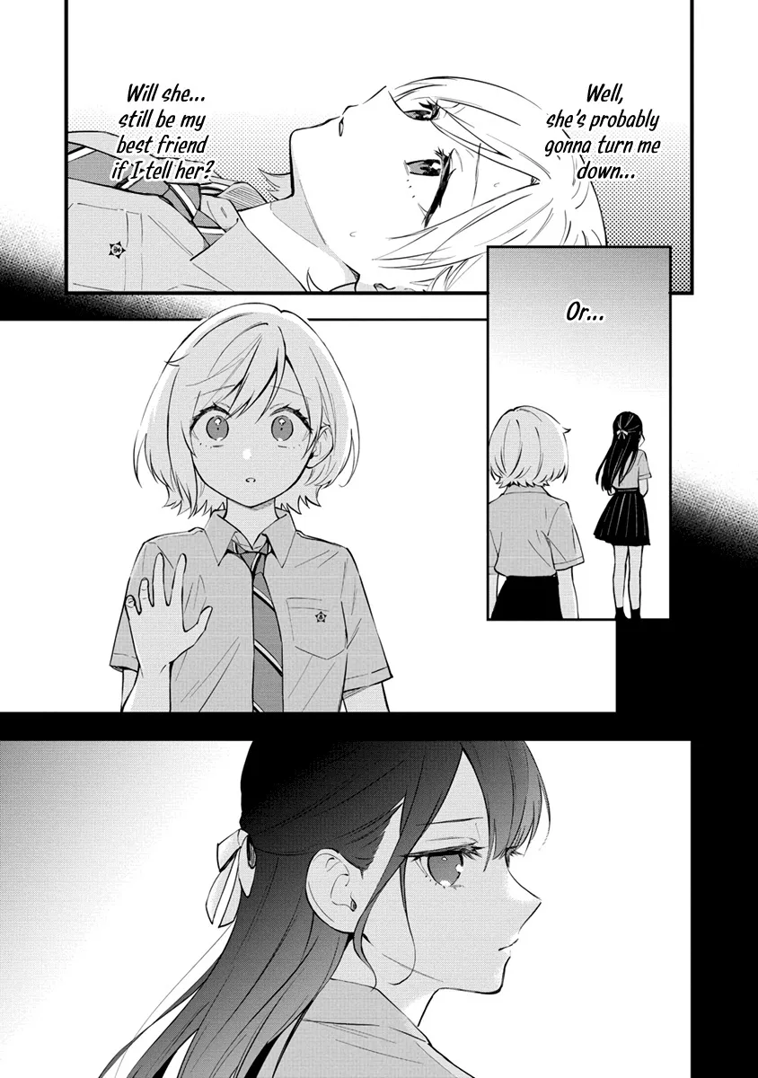 A Yuri Manga That Starts With Getting Rejected In A Dream - Page 6