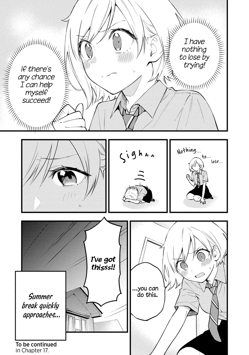 A Yuri Manga That Starts With Getting Rejected In A Dream - Page 8